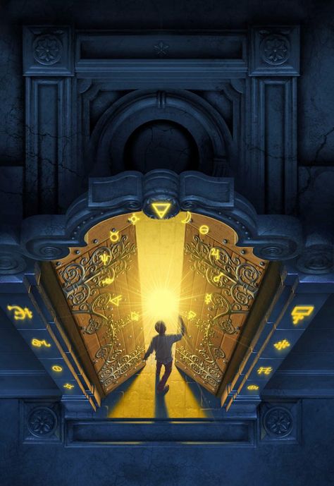 “As The Circle Fades”: The Superb Book Illustrations By Antonio Caparo Fantasy Door, Photo Elements, Fantasy Life, Islamic Patterns, Sci Fi Horror, Interactive Art, Fantasy Adventure, Mandala Design Art, Arabian Nights