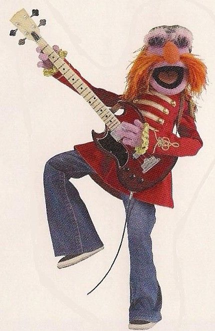 Muppets Band, Floyd Pepper, Retro Animation, The Electric Mayhem, Mayhem Band, Muppets Party, Dr Teeth, The Muppet Movie, Fats Waller