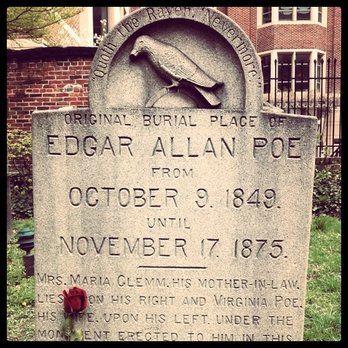 when he was born october ,9 1849 Baltimore Travel, Baltimore Trip, Poe Boy, 6 Feet Under, Last Exile, All The Bright Places, Quoth The Raven, Frida Art, Famous Graves