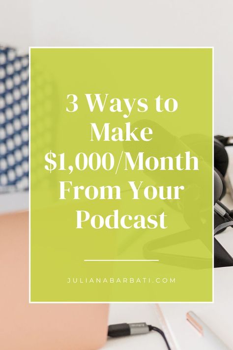 Discover the secret to monetizing your podcast, even with a small audience! This blog reveals three innovative strategies to earn without relying on sponsorships. Learn how simple coaching calls can generate significant income, explore the Etsy market for digital products, and understand how to scale your podcast's earning potential. Ideal for podcasters eager to creatively increase their revenue. Dive in now and begin your journey to podcast profitability Podcast Tips, Revenue Streams, Innovation Strategy, Practical Advice, Digital Products, Make Money, The Secret, Podcast, Coaching