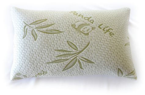 panda life pillow with shredded memory foam Panda Theme, Pregnancy Body Pillow, Pillow Mat, Sleeping Better, Neck Muscles, Buckwheat Pillow, Gel Pillow, Decorative Pebbles, Memory Foam Pillows