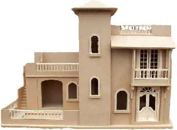 Italian Dollhouse, Mediterranean Farmhouse, House Models, Kids Doll House, House Kits, Mediterranean Villa, Timorous Beasties, Mini Doll House, Miniature Dollhouse Furniture