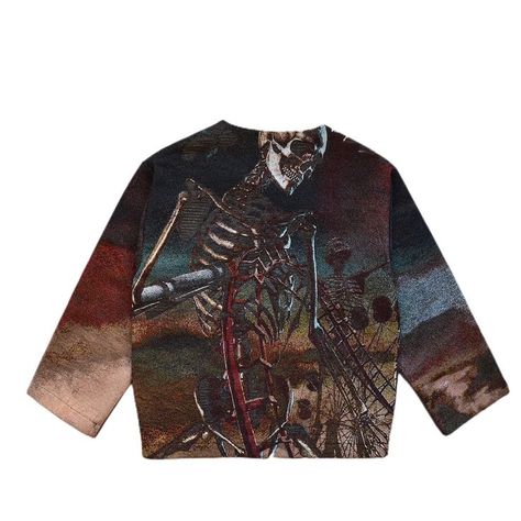 Sweater Streetwear, Ancient Greek Words, Blanket Sweater, Tapestry Throw, Travis Scott, Woven Fabric, Good Music, Crew Neck, Street Wear