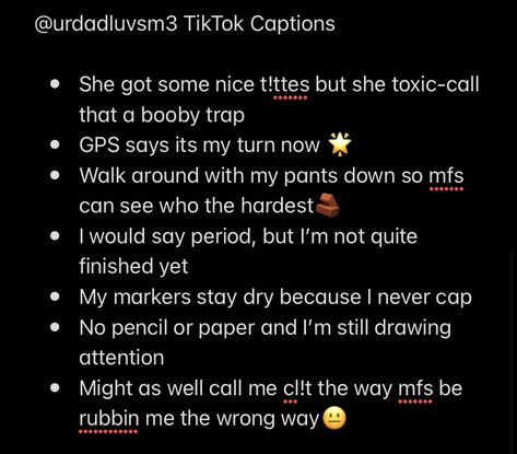 Tik Tok Bio Ideas Baddie, Funny Tiktok Captions, Tik Tok Captions Ideas Baddie, Captions For Tik Tok, Good Bios For Tik Tok, Tik Tok Captions Ideas, Cute Bios For Tik Tok, Tik Tok Bio Ideas, Tik Tok Captions