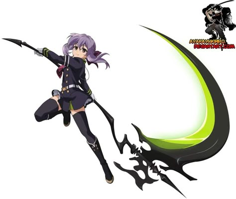 Sythe Poses Anime, Person Holding Scythe, Sythe Poses Reference, Holding Scythe Pose Reference, Anime Scythe, Anime Master, Shinoa Hiiragi, Poses Anime, Perspective Drawing Lessons