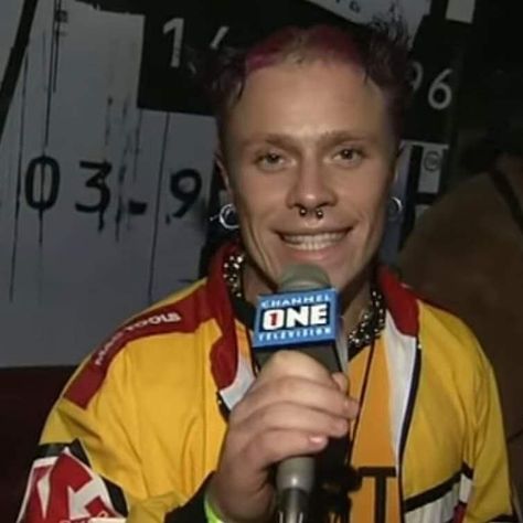 Keith Flint 90s, Prodigy Band, Keith Flint, The Prodigy, Sonic Youth, Tame Impala, Riot Grrrl, Gothic Rock, Forever Living Products