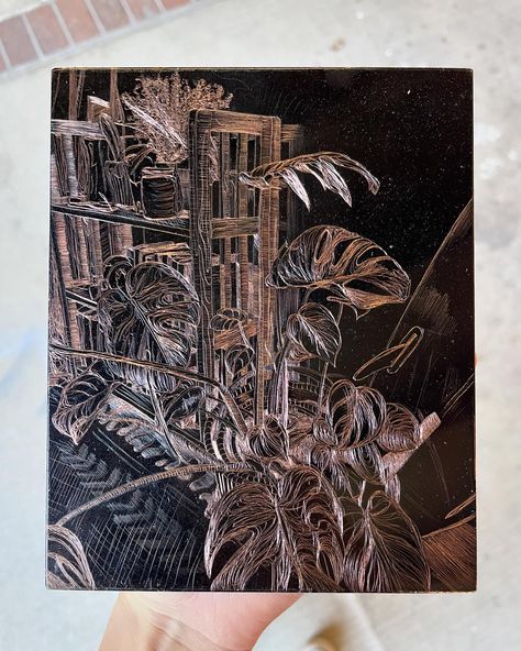 etching with & without aquatint, 7.5in x 6in print on copper plate Copper Plate Etching, Visual Library, Copper Plate, Copper Plated, Etching, Printmaking, Art Inspo, Art Inspiration, Copper