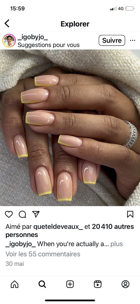 Builder Nails, Gel Polish Nail Designs, Cruise Nails, Neutral Nail, Nail Tip Designs, Builder Gel Nails, Simple Fall Nails, Toe Nail Color, Solid Color Nails