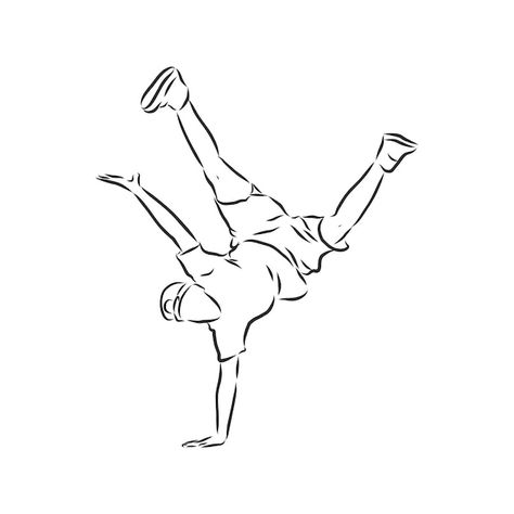 Hip Hop Dance Poses Drawing, Hiphop Dance Drawing, Hip Hop Dance Drawing, Hip Hop Dancer Drawing, Dance Drawings Easy Hip Hop, Hip Hop Desenho, Hip Hop Drawing, Hip Hop Art Drawing, Dance Art Drawing