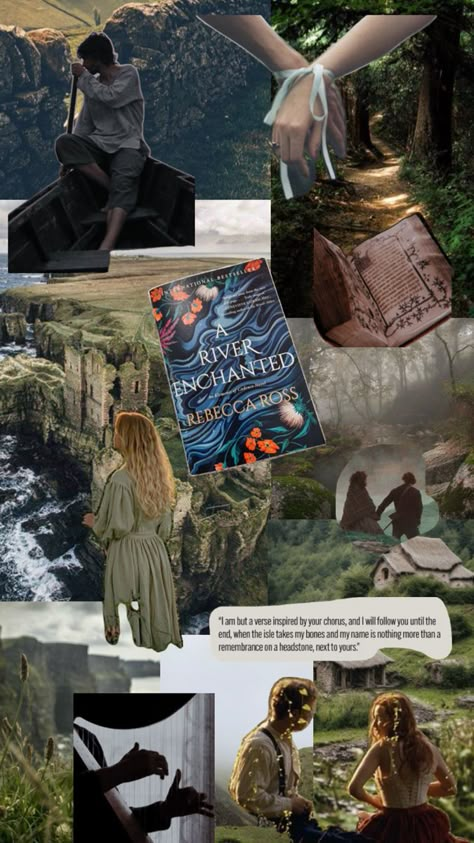 A River Enchanted, River Enchanted, Enchanted Aesthetic, Book Vision Board, Enchanted River, Kindle Wallpaper, Characters From Books, Book Journal Ideas, Book Review Journal