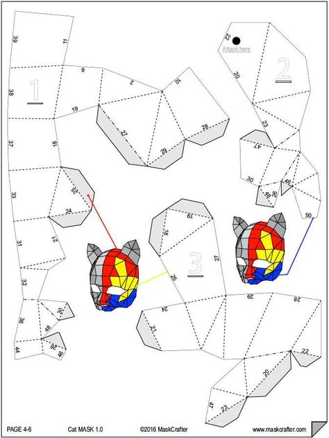Masquerade Mask Template, Masquarade Mask, Art And Craft Images, Paper Mask Diy, Cat Masquerade Mask, Cat Mask Diy, Mask Papercraft, Paper Mask Template, Horse Template