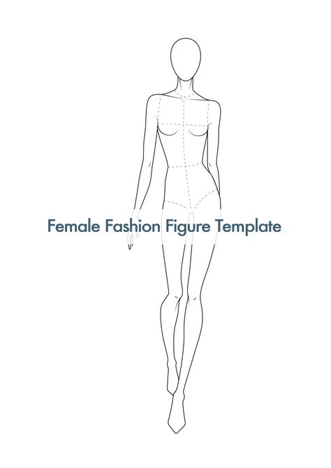 Female Fashion Croquis Walking Pose on Behance Female Fashion Croquis, Female Croquis, Walking Pose, Body Bases, Fashion Illustration Template, Fashion Croquis, Walking Poses, Fashion Adobe Illustrator, Fashion Illustration Poses