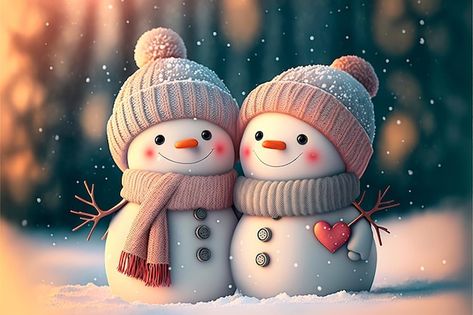 Snowman Photos, Winter Christmas Scenes, Snowman Images, E Craft, Christmas Wallpaper Backgrounds, Animated Christmas, Diamond Painting Kits, Wallpaper Iphone Christmas, Winter Wallpaper