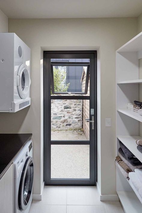 External Laundry Door, External Laundry, Laundry Door, Laundry Doors, Extension Plans, House Extension Plans, Laundry Design, House Extension, External Doors