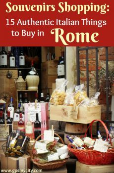 Souvenirs Shopping: 15 Authentic Italian Things To Buy in Rome Best Things To Buy In Rome, Shopping Rome Italy, What To Buy In Rome Italy, Things To Buy In Rome, Things To Buy In Italy, Rome Souvenirs, Rome Shopping, Italy Cruise, Italian Things