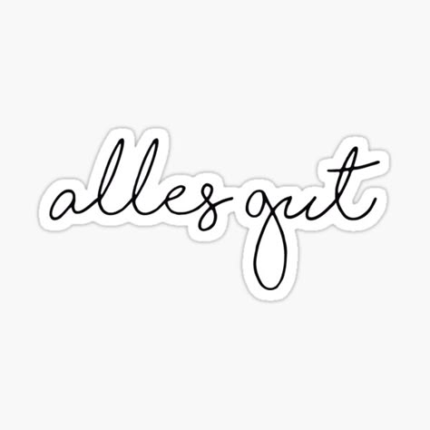 German Stickers | Redbubble German Stickers, Pin Board Ideas, German Tattoo, Collage Pics, German Shepherd Gifts, German Quotes, German Words, Painting Tattoo, Black Stickers