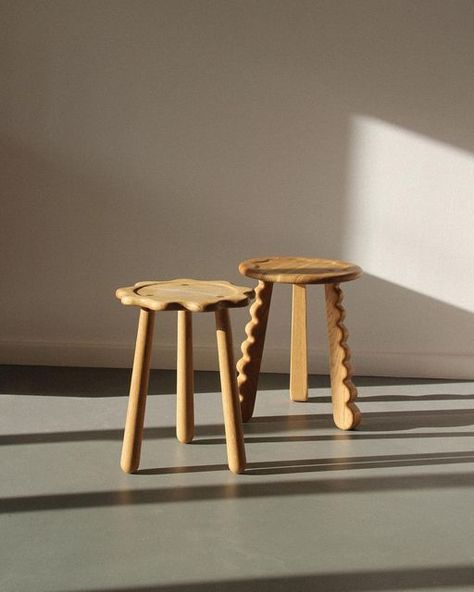 Wooden Chairs, Dream Furniture, Wood Stool, Stool Design, Wooden Stools, An Email, Furniture Inspiration, Design Styles, Wooden Chair