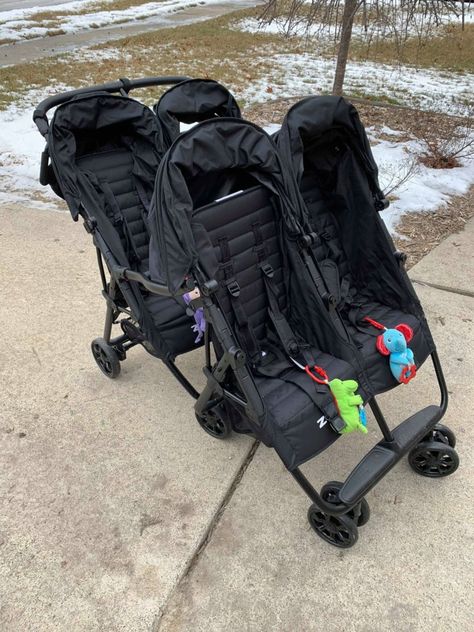 torso Triplet Stroller, Stroller Hacks, Triple Stroller, Quad Stroller, Kids Strollers, Travel Car Seat, Twin Strollers, Stroller Reviews, Booster Car Seat