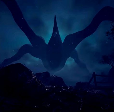 Mindflayer Stranger Things, Mind Flayer Stranger Things, Stranger Things Mind Flayer, The Mind Flayer, Giant Slayer, Novel Inspiration, Mind Flayer, Dark Creatures, Slender Man