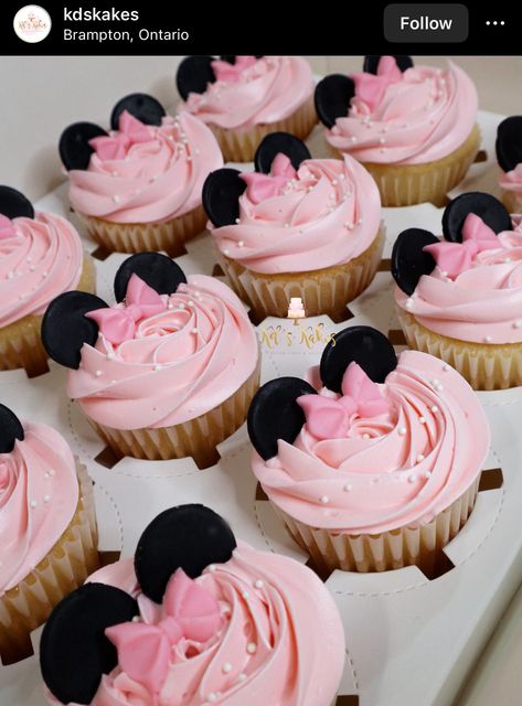 Minnie Mouse Birthday Snack Ideas, Minnie Mouse Birthday Food Ideas, Minnie Mouse Cake Pops, Minnie Mouse Birthday Theme, Bolo Minnie, Birthday Snacks, Minnie Mouse Cupcakes, Minnie Mouse Baby Shower, Blue Cupcakes