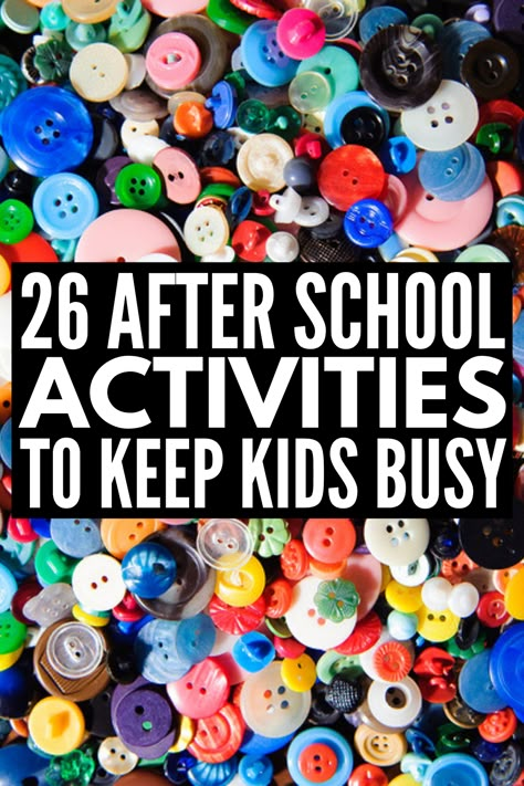 Activities To Do With School Age Kids, Easy School Age Activities, School Age Group Activities, Prek Fun Activities, Fun Activities For After School Programs, After School Ideas Activities, Preschool Afternoon Activities, Kindergarten Home Activities, Arts And Crafts For After School Program