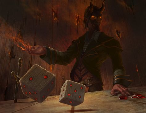 ArtStation - Gamble, Matt Cowdery Fantasy Demon, Demon Lord, Heroic Fantasy, Art Storage, Modern Fantasy, Nerd Stuff, High Fantasy, Urban Fantasy, Dnd Characters