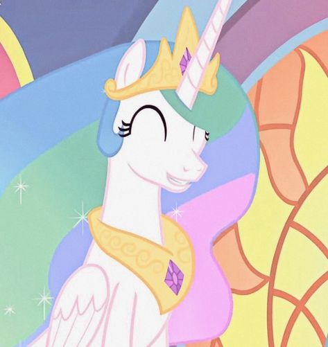 Princess Celestia Pfp, Princess Celestia Icon, Mlp Pfps, Mlp Pfp, Mlp Bases, Mlp Icons, My Little Pony Princess, Mlp Characters, My Little Pony Comic