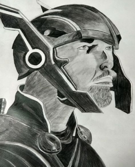 Sketches Easy, Pencil Sketch, Mandala Art, Thor, Sketch, Pencil, Drawings, Memes, Art