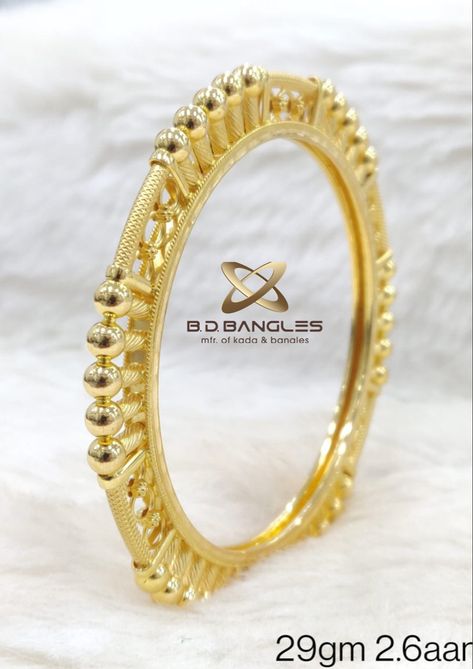 Exclusive tradional jewellery Gold Kada, Bangles, Gold, Quick Saves