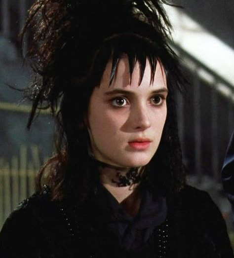 Beetlejuice 1988, Childhood Crushes, Lydia Deetz, Beetle Juice, Winona Ryder, The 80's, Beetlejuice, Then And Now, And Now