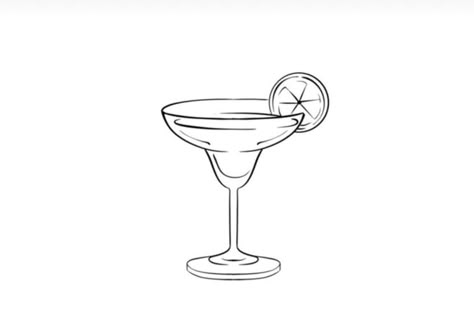 Lemon Drop Martini Tattoo, Tiny Cocktail Tattoo, Fine Line Margarita Glass Tattoo, Cocktail Glass Tattoo, Simple Martini Glass Tattoo, Candle Cards, Tattoo Inspo, Tattoos