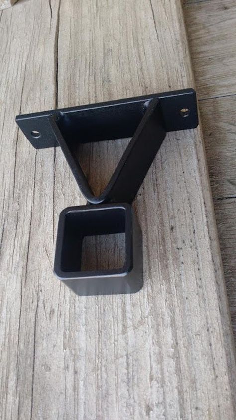 Curtain Brackets Ideas Rod Holders, Diy Curtain Brackets Rod Holders, Diy Industrial Curtain Rod, Shelf Bracket With Rod Holder, Ceiling Curtain Rod, Flag Pole Holder, Airplane Landing, Diy Curtain Rods, Rod Bracket