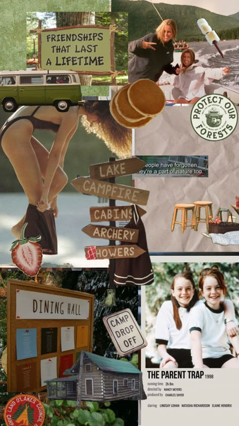 SHUFFLE #10 | Parent Trap #wallpaper #nature #vintage #parentrap #lindsaylohan #camping #vibes #movies #aesthetic #outfitinspo Parent Trap Wallpaper, Trap Wallpaper, Summer Camp Aesthetic, Retreat Themes, Chicago Girls, Sweet Sixteen Birthday Party Ideas, Leadership Summit, Camping Vibes, Phone Wallpaper Boho