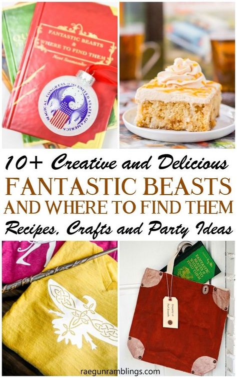 Harry Potter Motto Party, Movie Food, Fantasic Beasts, Fantastic Beasts Movie, Harry Potter Theme Party, Harry Potter Food, Fantastic Beast, Theme Harry Potter, Harry Potter Christmas