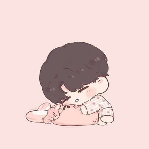 Jungkook chibi hugging cooky pillow Bts Chibi Jungkook Cute, Chibi Poses, Bts Animation, Dibujos Anime Chibi, Bts Anime, Jimin Fanart, Jungkook Fanart, Kpop Drawings, Anime Drawing