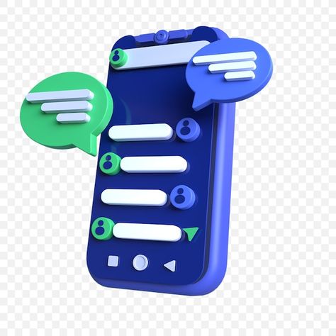 PSD 3d illustration of a cell phone with... | Premium Psd #Freepik #psd 3d Phone Icon, Phone Png, Creative Logo Design Art, Business Cartoons, Desain Buklet, Logo Design Free Templates, Graphic Design Tutorials Learning, Photoshop Design Ideas, Paper Background Design