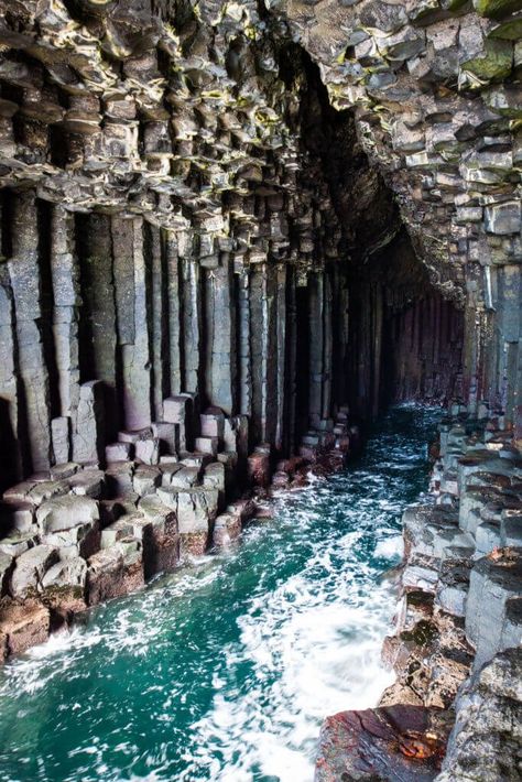 Puffins in Scotland w/ Bryan Millar Walker » Lannie's Food & Travel Fingal's Cave, Thanksgiving Crafts Diy, Basalt Columns, Fairy Pools, Christmas Crafts For Kids To Make, Halloween Hair, Halloween Food For Party, Crafts For Kids To Make, Krabi