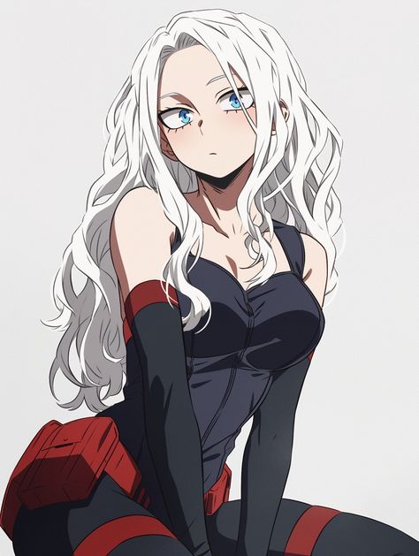 OC IA — MY HERO ACADEMIA           — used: niji journey — Oc My Hero Academia Girl, My Hero Academia Oc Girl, My Hero Oc, Mha Oc Ideas, Mha Oc Girl, White Hair Oc, My Hero Academia Oc, Oc Bnha, Oc Manga