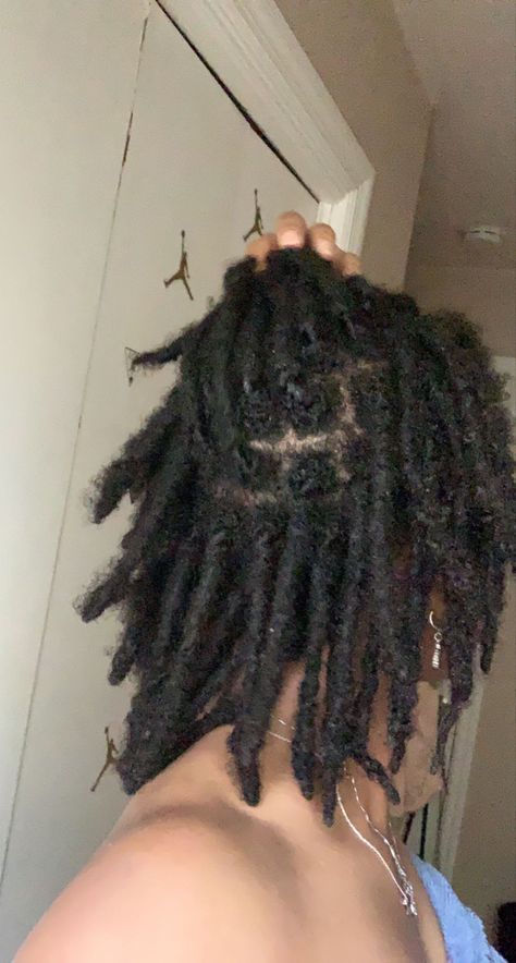 4c Starter Locs, Large Locs, Fluffy Locs, Messy Locs, Loc Maintenance, Loc Goddess, Thick Locs, Dread Head, Loc Inspiration