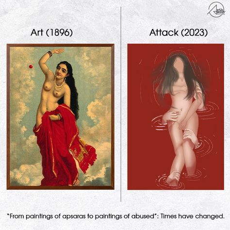 India Women Painting, Ravivarma Paintings Indian Art, Ravi Varma Paintings Woman, Rajaravivarma Paintings, Ancient Indian Women Paintings, Happy Raja, Raja Ravi Varma Paintings, Ravi Varma Paintings, Hinduism Aesthetic