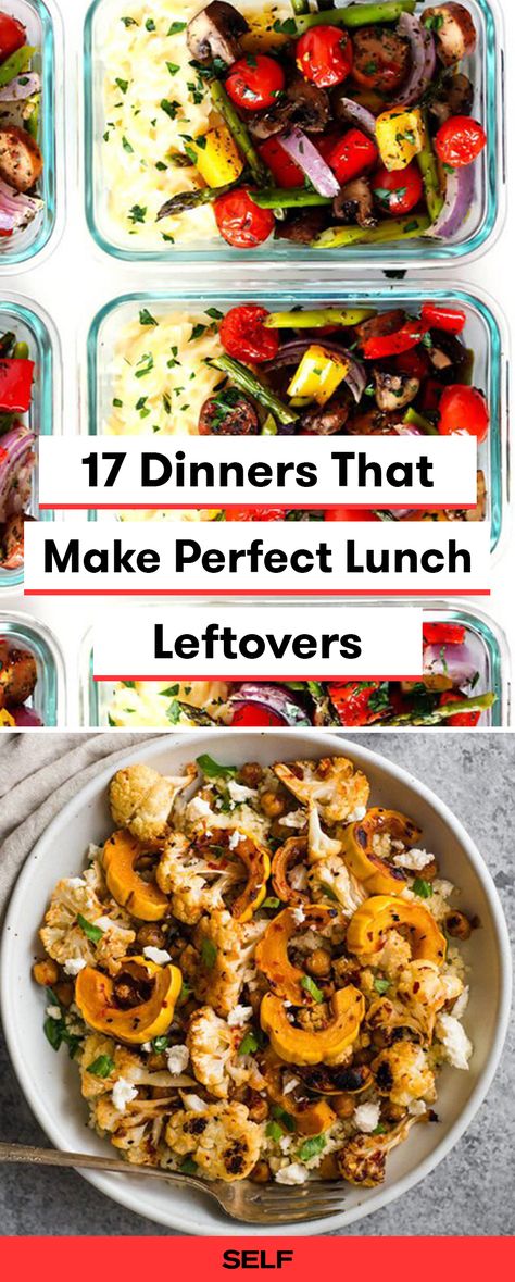 These lunch box ideas for adults are easy to make ahead when you have dinner leftovers! These cheap meals are great to take to work and many require no heat to eat! Dinner Ideas For Lunch Leftovers, Healthy Lunch Box Ideas For Adults To Work Meal Prep, Dinners For Leftovers Lunches, Make Ahead Cold Lunch Ideas For Adults, Meals Good For Leftovers, Meal Prep For People Who Dont Like Leftovers, Cold Meal Prep Lunches Vegetarian, Lunches That Don��’t Need To Be Refrigerated, Lunch Box Ideas For Adults