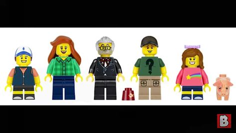 Lego gravity falls Lego Gravity Falls, Gravity Falls, Good Ideas, Gravity, Lego, Family Guy, Good Things, Toys, Fictional Characters