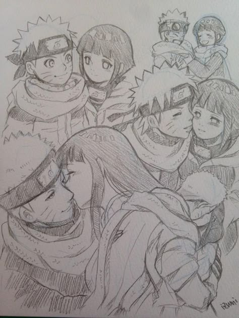 Naruto Mignon, Naruto Painting, Naruto Sketch Drawing, Naruto Sketch, Naruto Drawings, Pokemon Cosplay, Naruto Comic, Naruto And Hinata, Naruto Cute