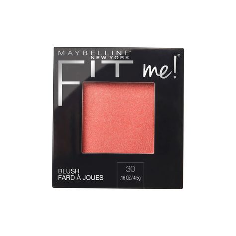 Maybelline Fit Me Blush, Best Drugstore Blush, Fit Me Blush, Drugstore Blush, Maybelline Fitme, Orange Blush, New York Fits, Natural Blush, Nyx Professional Makeup