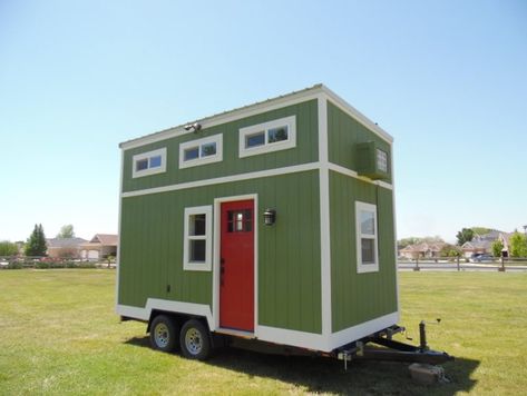 8x16 Birchwood Tiny House Timbercraft Tiny Homes, Tiny House Towns, House Video, Loft Plan, Tiny House Nation, Tiny House Floor Plans, Tiny House Kitchen, Tiny Houses For Sale, Tiny House Interior