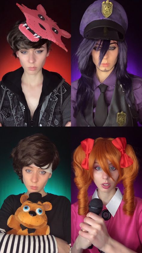 Afton Family Cosplay, Manifest 2023, Fnaf Cosplays, Cosplay Fnaf, Evan Afton, Family Cosplay, Fnaf Cosplay, Cosplay Cute, Afton Family