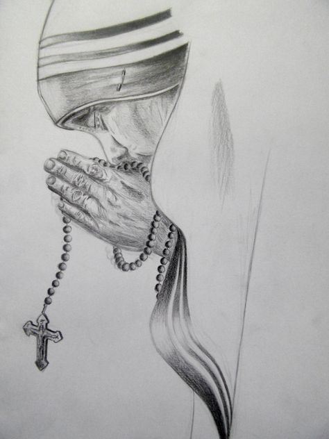 Mother Teresa. _order: sketch for tattoo. Chacoal on paper_ Mother Theresa Tattoo, Mother Teresa Sketch Easy, Mother Teresa Drawing Easy, Mother Teresa Tattoo, Mother Teresa Sketch, Mother Teresa Drawing, Mother Teresa Art, Albanian Tattoo, Stencil Sketch