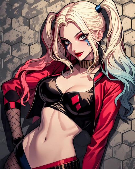 Harley Quinn Comic Icons, Harley Quinn And Deadpool, Harley Quinn Print, Harley Quinn Wallpaper, Dc Sirens, Harley Quinn Aesthetic, Nightwing Batgirl, Quinn Aesthetic, Poison Ivy Harley Quinn