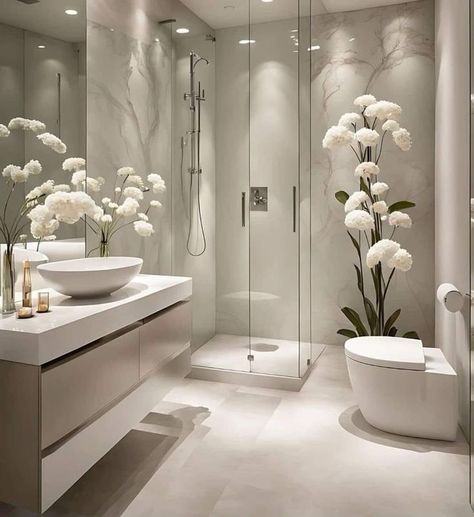 House Flip, Bathroom Decor Luxury, Bathroom Decor Apartment, Bathroom Design Decor, Bathroom Inspiration Decor, Bathroom Design Luxury, Apartment Decor Inspiration, Small Bathroom Design, Dream Bathrooms