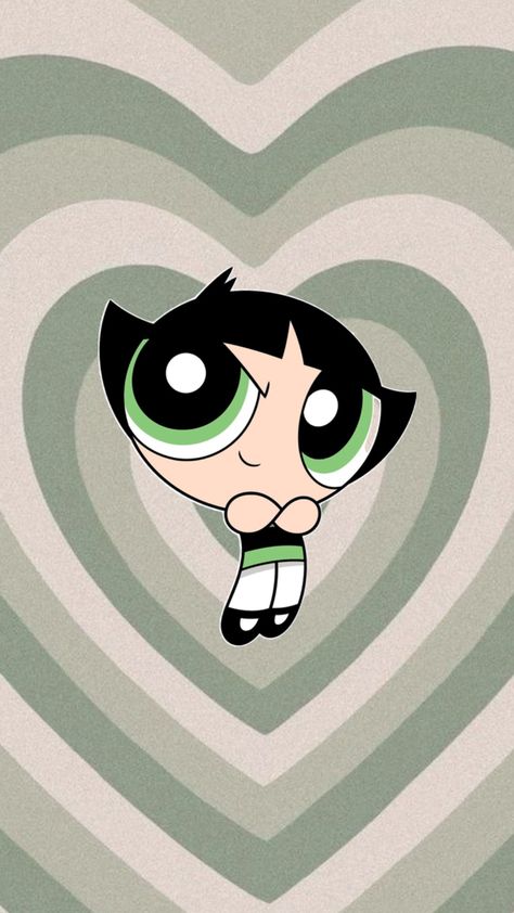 #powerpuff #buttercup #cute #green #aesthetic #classic #lime #baby green #power Cute Green Aesthetic, Powerpuff Buttercup, Buttercup Wallpaper, Buttercup Powerpuff Girl, Cartoon Template, Female Cartoon Characters, Baby Green, Wallpaper Iphone Neon, Powerpuff Girl